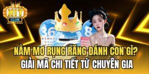 Chiêm bao rụng răng sứ